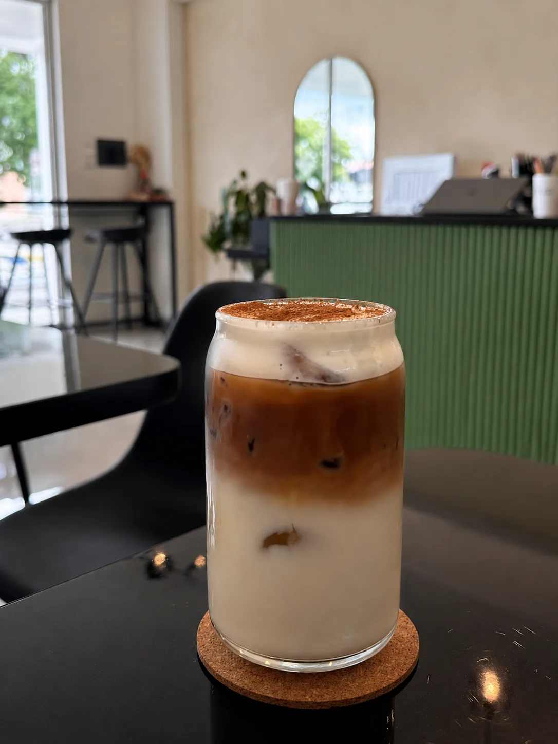 Dirty Horchata drink